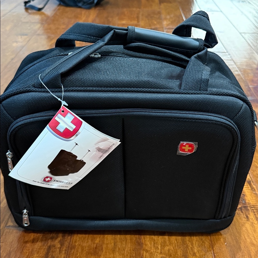 SwissGear Black Carry-On Bag